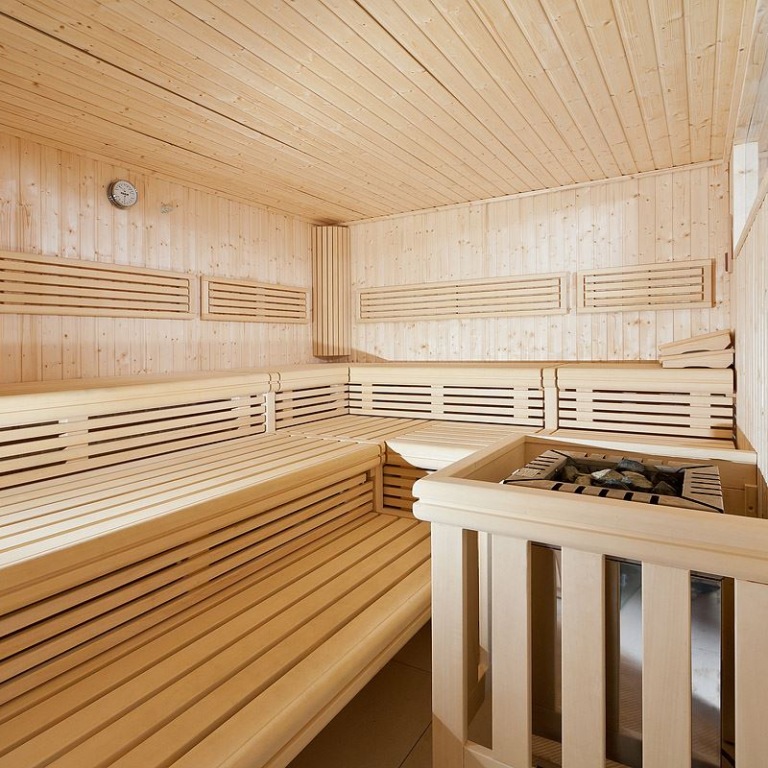 Sauna innen